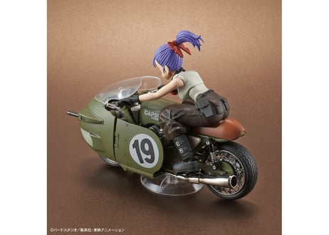 バンダイ Figure-rise Mechanics ブルマの可変式No.19バイク