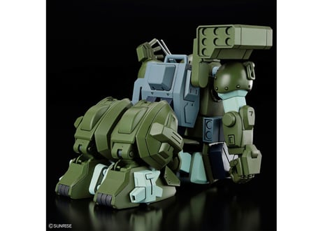 バンダイ HG スコープドッグターボカスタム