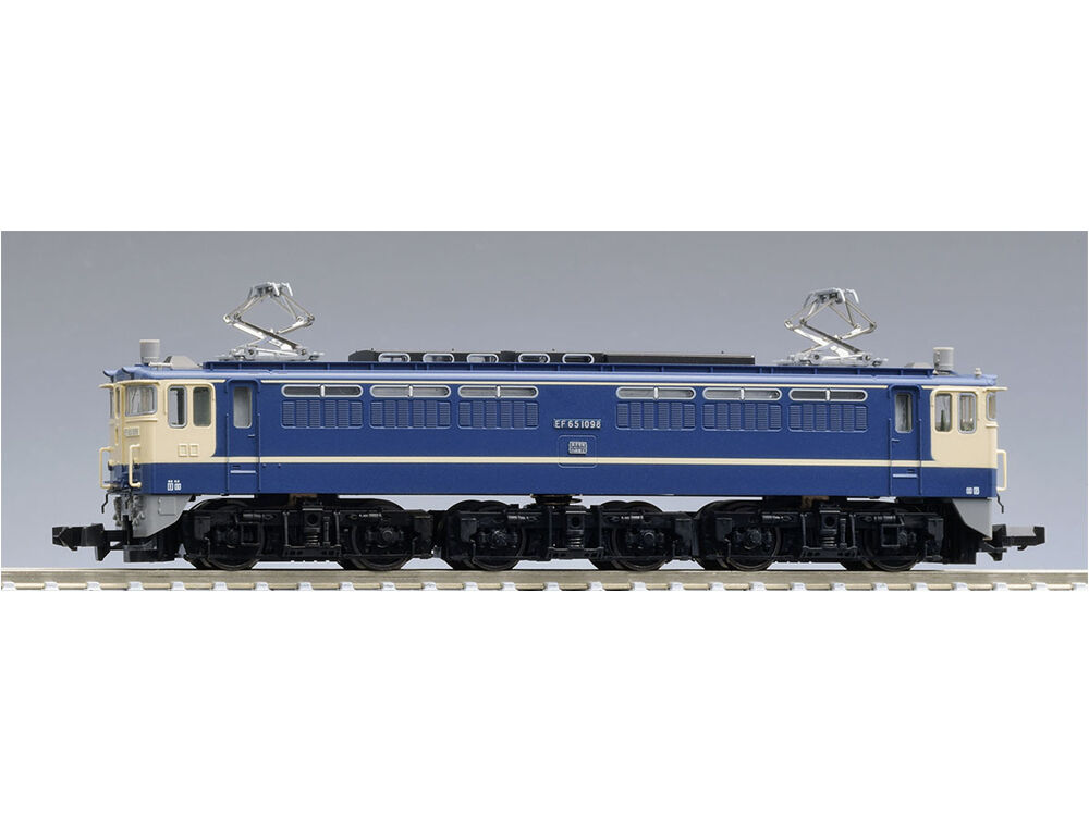 TOMIX 7165 国鉄 EF65-1000形電気機関車(後期型・東京機関区