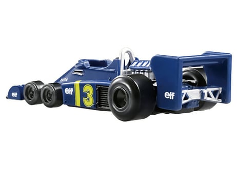タカラ トミートミカプレミアムRacing タイレル P34 1976 日本GP