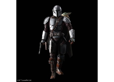 バンダイ STAR WARS 1/12 マンダロリアン＆グローグー [STAR WARS: THE MANDALORIAN AND GROGU]