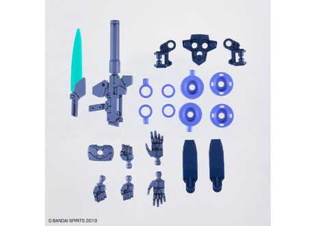 バンダイ 30MM 1/144 EXM-H15B アチェルビー (TYPE-B)(30MM-54)