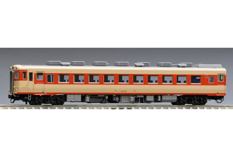 TOMIX 7431 国鉄ディーゼルカー キハ58-400形（冷改車）（T）