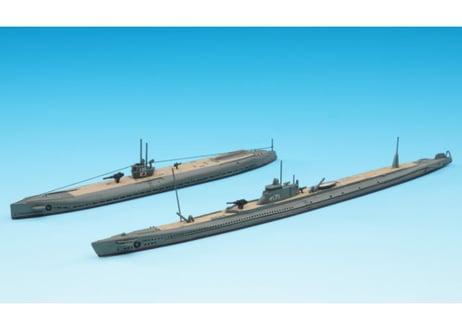ハセガワ 1/700 WL No.433 潜水艦 伊361/伊171