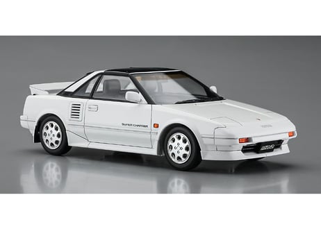 ハセガワ HC-45 1/24 トヨタ MR2 （AW11） 後期型 G-リミテッド スーパーチャージャー （Tバールーフ）
