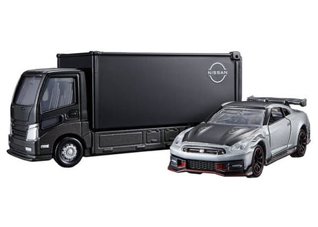 タカラトミー トミカプレミアム tomicaトランスポーター 日産 NISSAN GT-R NISMO Special edition