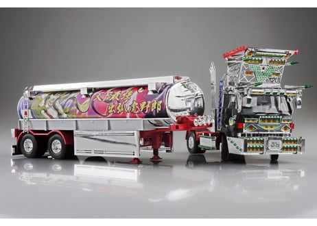 アオシマ 1/32 ザ☆デコトラ No.6 鬼雷砲
