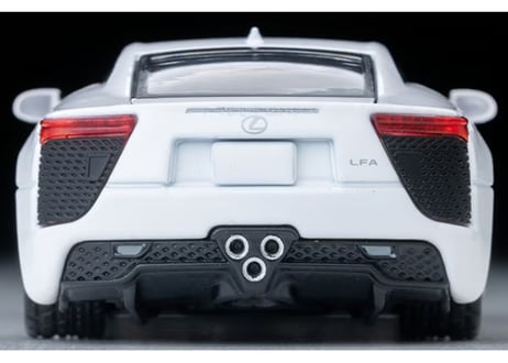 トミーテック 1/64 TLV-N360a レクサス LFA（白）
