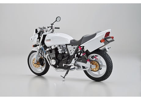 アオシマ 1/12 ザ･バイク No.54 ヤマハ 4HM XJR400S '94 カスタムパーツ付き