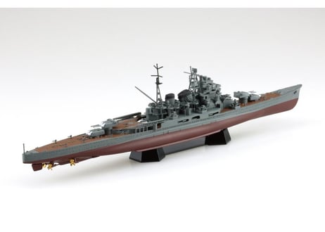 アオシマ 1/700 艦船フルハルモデル 日本海軍 重巡洋艦 摩耶 1944