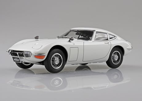 アオシマ 1/24 ザ･モデルカー No.01 トヨタ MF10 2000GT '69