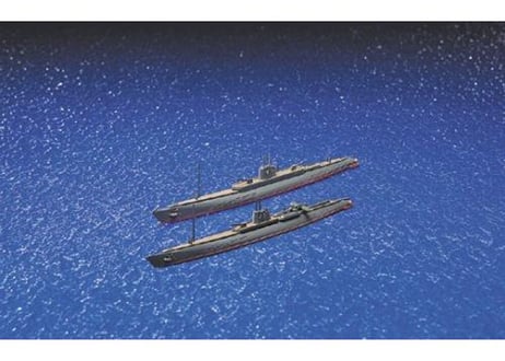 アオシマ 1/700 WL No.431 日本海軍 潜水艦 伊1・伊6