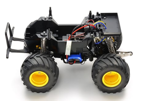 タミヤ 電動RCカー No.547 1/12RC ミッドナイトパンプキン ブラックエディション(組立キット) 【代引・クレカ不可】