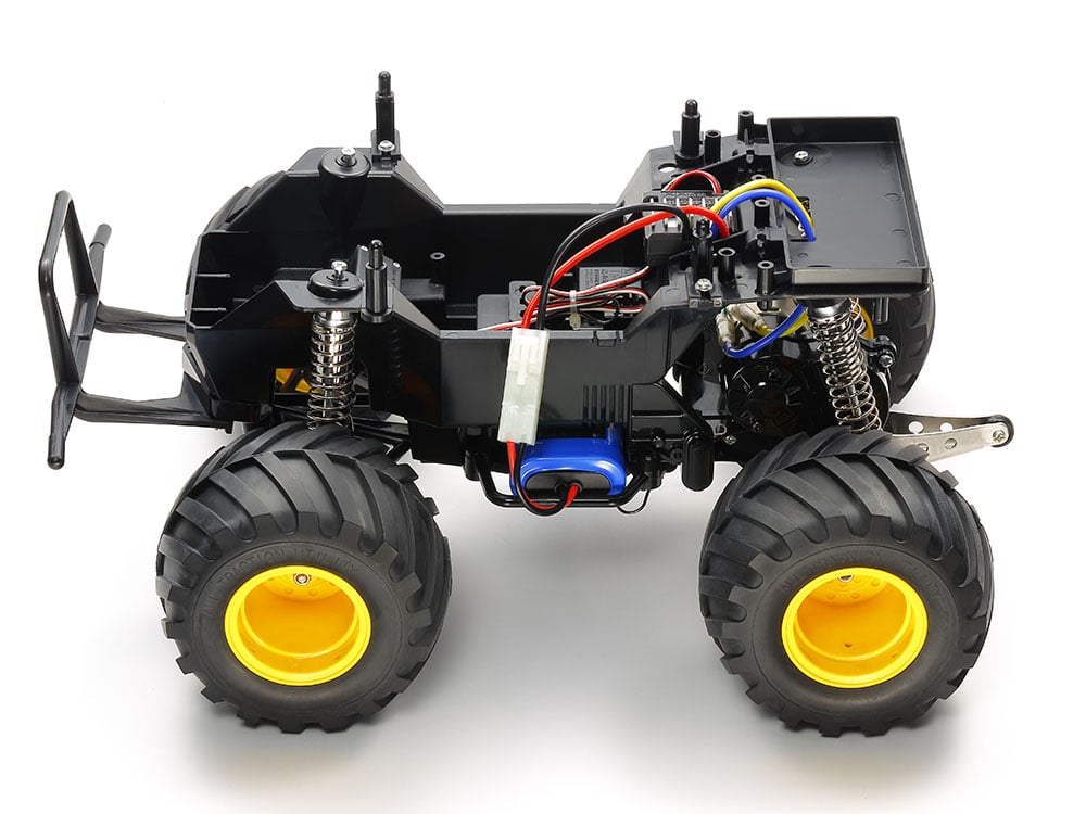 タミヤ 電動RCカー No.547 1/12RC ミッドナイトパンプキン ブラック