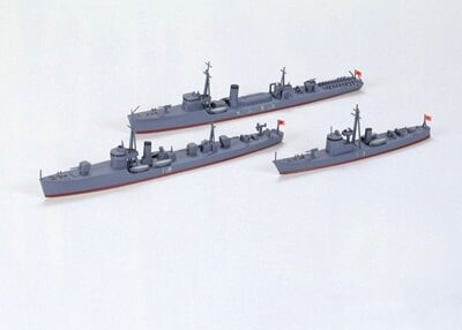 タミヤ 1/700 WL No.519 日本海軍 小艦艇セット (掃海艇・駆潜艇・敷設艇）