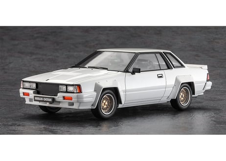 ハセガワ HC-62 1/24 ニッサン 240RS（BS110）（1983）