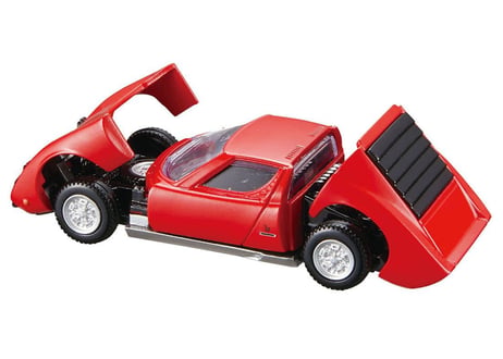 タカラトミー トミカプレミアム 05 ランボルギーニ ミウラ P400S