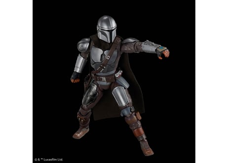 バンダイ STAR WARS 1/12 マンダロリアン＆グローグー [STAR WARS: THE MANDALORIAN AND GROGU]