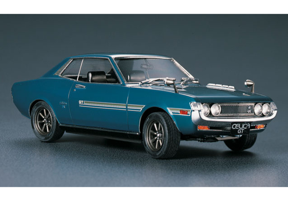 ハセガワ HC-12 1/24 トヨタ セリカ 1600GT “1970” | ウエサカ模型店