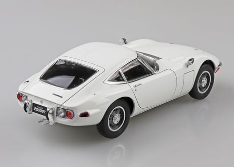 アオシマ 1/24 ザ･モデルカー No.01 トヨタ MF10 2000GT '69