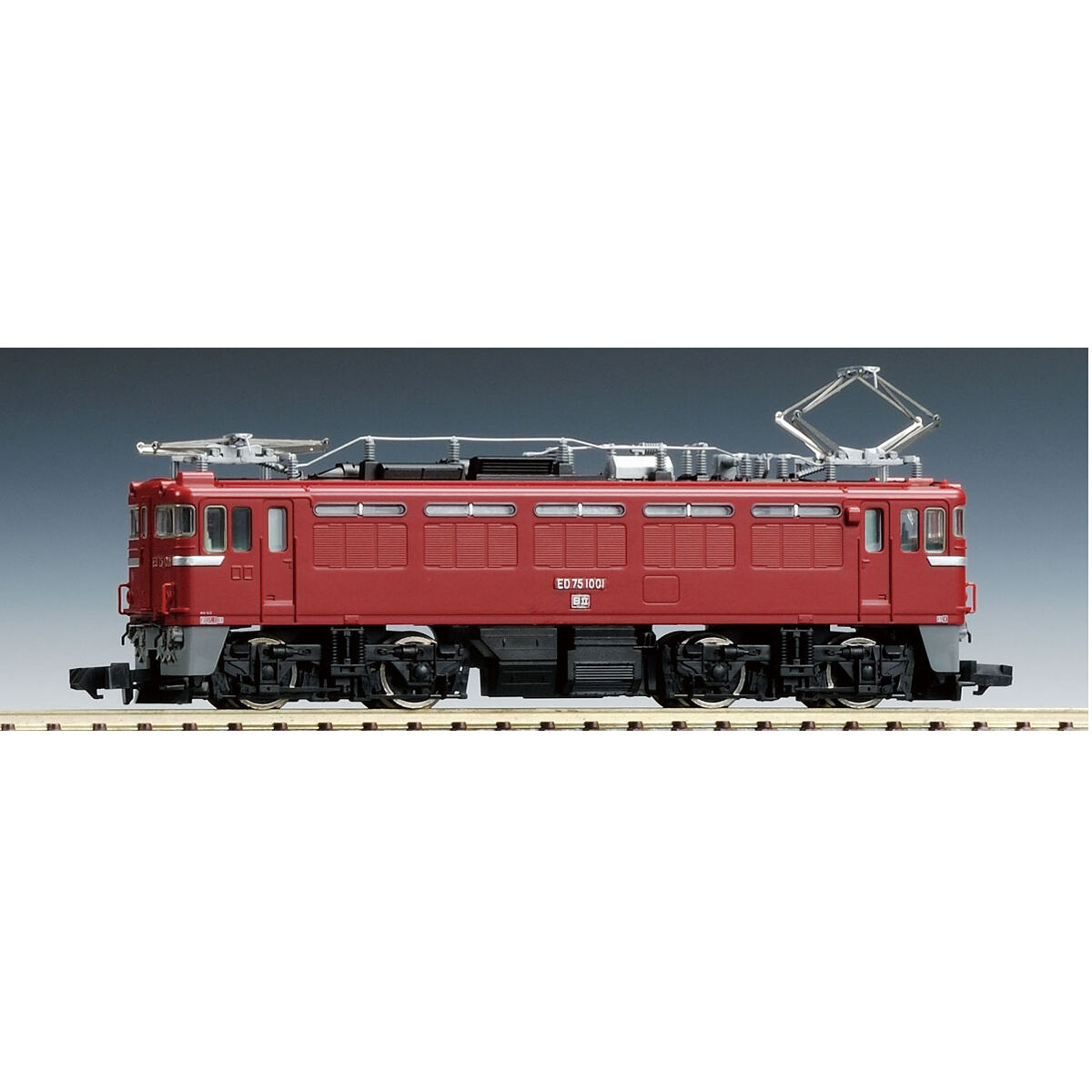 TOMIX 国鉄 ED75 1000形電気機関車（前期型） 国鉄 ED75-1000形電気機関車（前期型）｜製品情報｜製品検索
