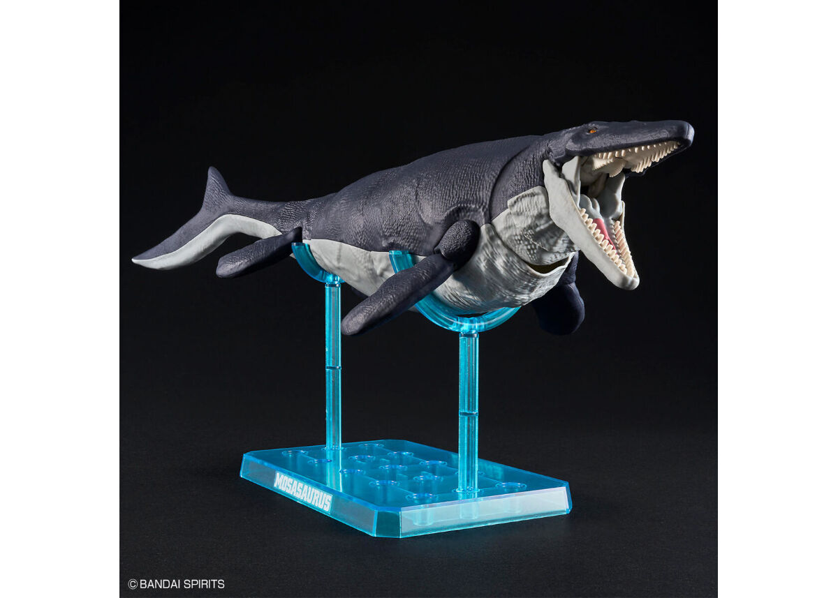 【塗装済完成品】即購入歓迎　バンダイ　モササウルス　プラモデル プラノサウルス JURASSIC WORLD モササウルス【5068574