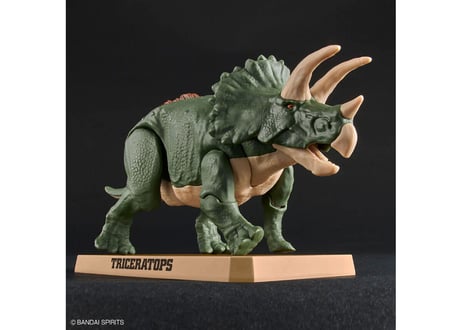 バンダイ プラノサウルス02 トリケラトプス