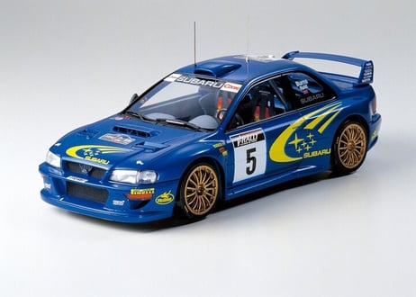 タミヤ 1/24 スポーツカー No.218 スバル インプレッサ WRC '99