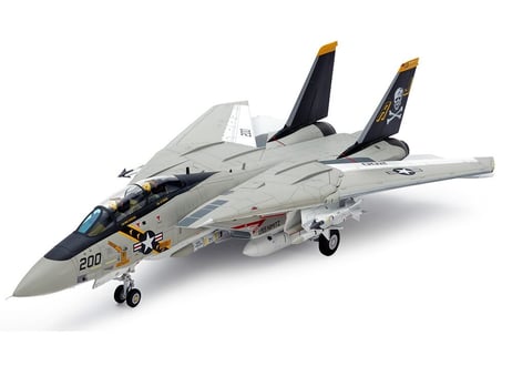タミヤ 1/48 傑作機 No.114 グラマン F-14A トムキャット