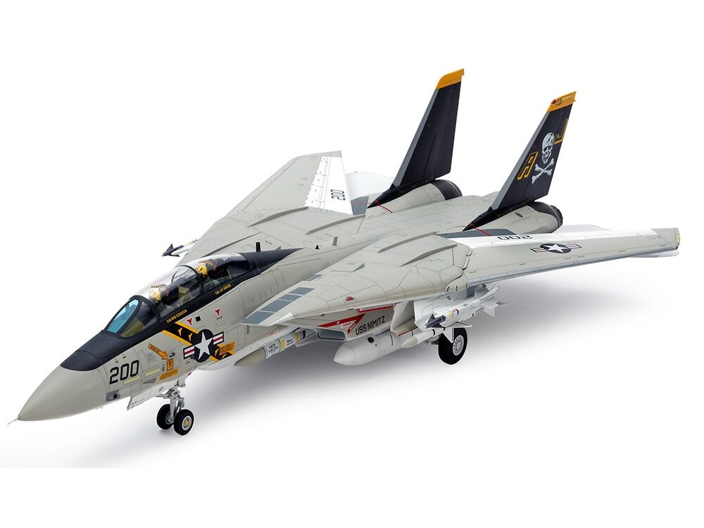 タミヤ 1/48 傑作機 No.114 グラマン F-14A トムキャット | ウエサカ模型店