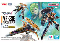 バンダイ HG 1/100 VF-31E ジークフリード(チャック・マスタング機)