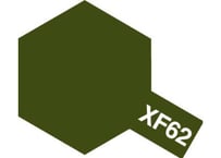タミヤ アクリルミニ XF-62 オリーブドラブ