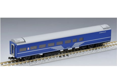 TOMIX 98802 国鉄 24系25-100形特急寝台客車(はやぶさ)セット
