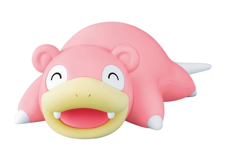 バンダイ ポケモンプラモコレクション クイック!!  15 ヤドン