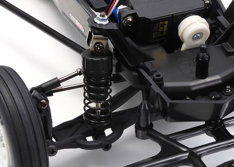 タミヤ 電動RCカー No.742 1/10RC ホーネット EVO. (組立キット)