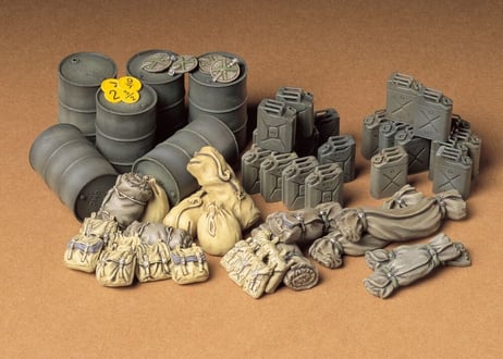 タミヤ 1/35 MM No.229 連合軍車輌アクセサリーセット