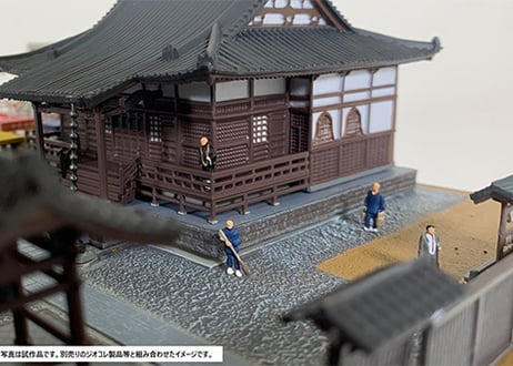 トミーテック ザ・人間143 お寺の人々