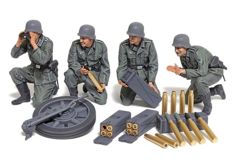 タミヤ 1/35 MM No.392 ドイツ 5cm対戦車砲 Pak38