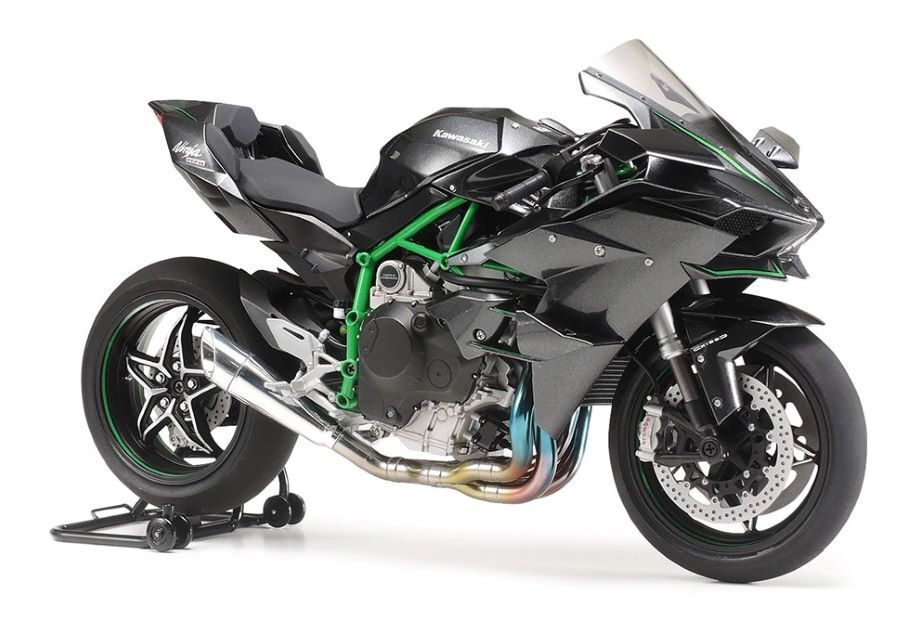 タミヤ 1/12 オートバイ No.131 カワサキ Ninja H2R | ウエサカ模型店