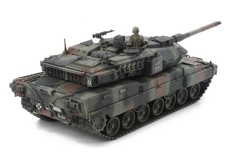 タミヤ 1/48 MM No.107 ドイツ連邦軍主力戦車 レオパルト2 A7V
