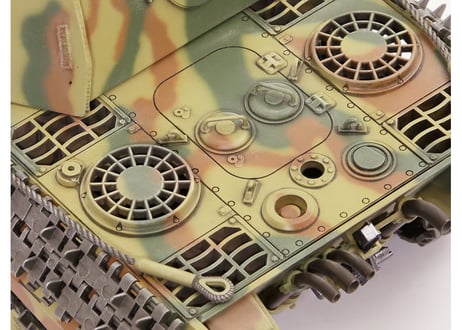 タミヤ 1/25RCタンク No.5 ドイツ戦車 パンサーA (専用プロポ付き)