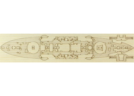 ハセガワ CH128 1/700 日本海軍 戦艦 三笠 フルハルスペシャル フルディテールアップバージョン