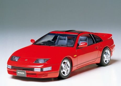 タミヤ 1/24 スポーツカー No.87 ニッサン･フェアレディZ 300ZX ターボ
