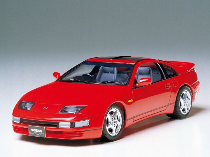 【KATO】日産 フェアレディZ 300ZX モデルカー871 タミヤ 1/24 スポーツカー No.87 ニッサン・フェアレディZ 300ZX