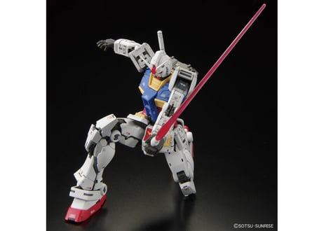 バンダイ RG-40 1/144 RX-78-2 ガンダム Ver.2.0