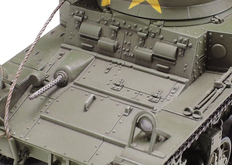 タミヤ 1/35 MM No.360 アメリカ軽戦車 M3スチュアート 後期型