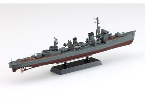 アオシマ 1/700 艦船フルハルモデル 日本海軍 駆逐艦 磯風