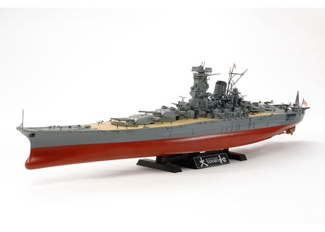 タミヤ 1/350 艦船No.30 日本海軍戦艦 大和