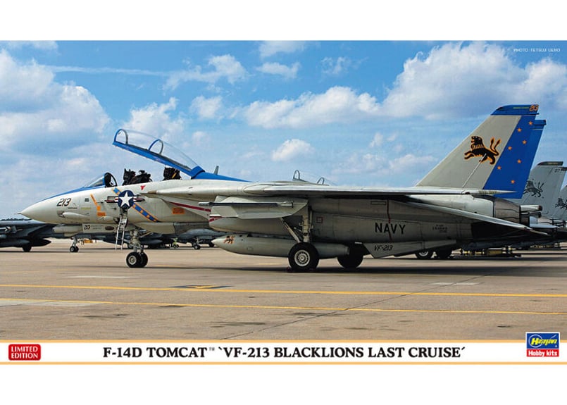 F-14D トムキャット TOMCAT Black-