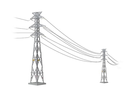 トミーテック 情景小物084-3 送電鉄塔A3